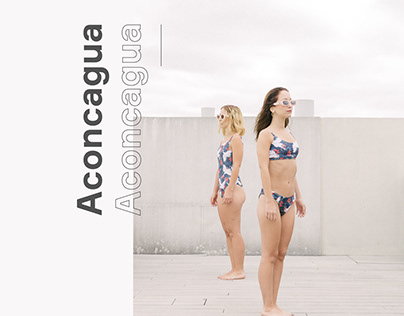 Creative Direction & Styling | Aconcagua Swimwear