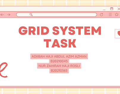 GRID SYSTEM TASK_DIGITAL ART & DESIGN