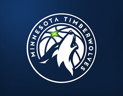 Minnesota Timberwolves Social Rebrand - Senior Project