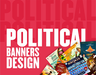 Political Social Media Banners Design