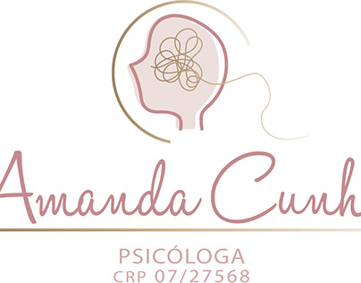 Identidade Visual - Psicóloga Amanda Cunha