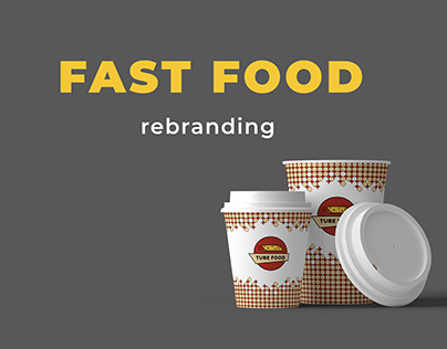 FAST FOOD rebranding