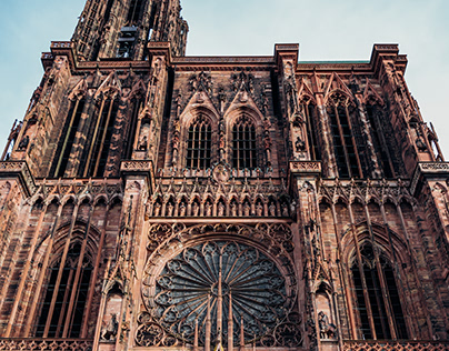 🛕聖特拉斯堡主教座堂｜Cathédrale Notre-Dame de Strasbourg
