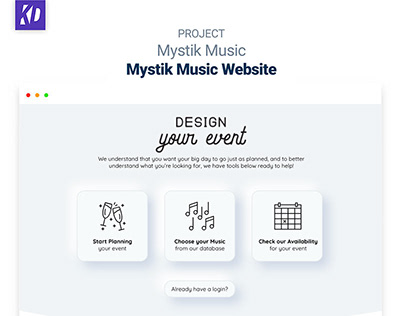 Mystik Music - Website - 2020