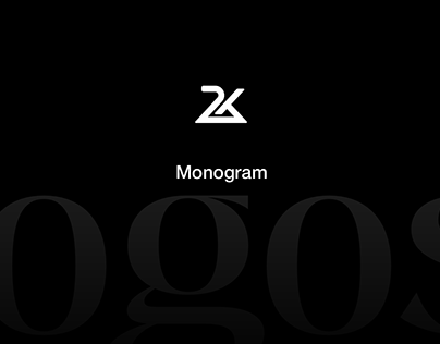 Monogram logos