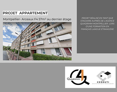 Projet Appartement Montpellier