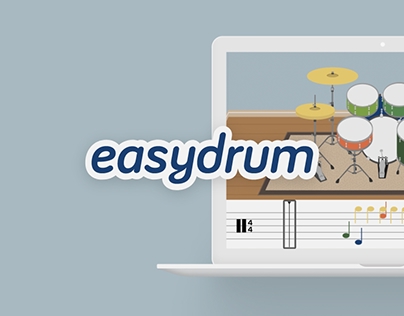easydrum — Interactive learning for drummers