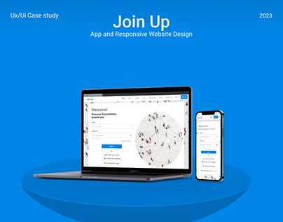 Join Up | Mobile app and responsive website design