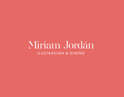 Miriam Jordán - Branding