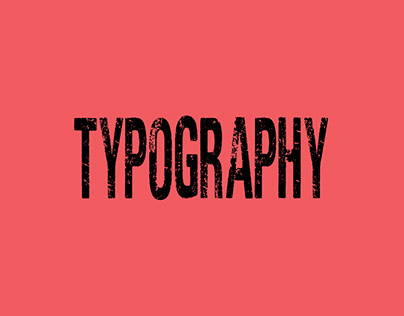 Typography Project