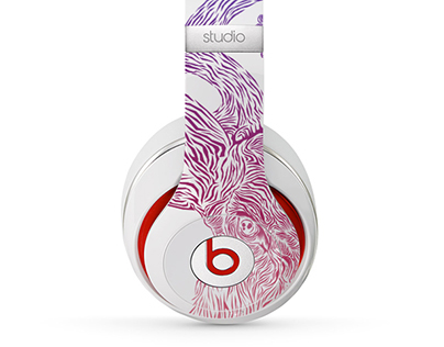 1st place - winner in Beats by Dr. Dre contest