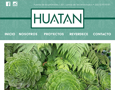 HUATAN webpage