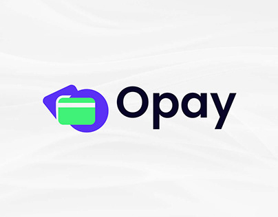 Opay Logo Design | Letter O Modern Minimalist Pay Logo