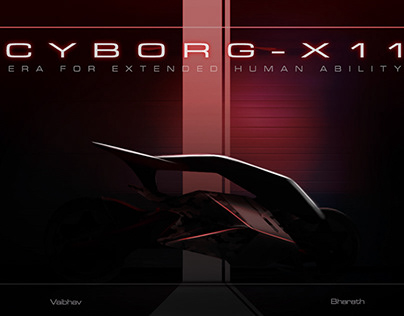Ultraviolette CYBORG-X11-Design Project 2023
