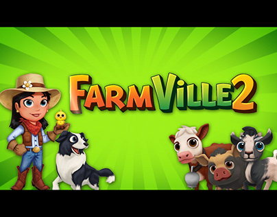 FarmVille2 Ad promo | Zynga | Motion Graphics