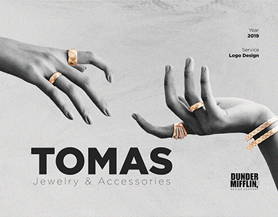 TOMAS Logo Design