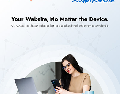 Glory Web's exceptional web development services