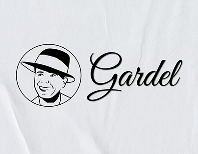 Ilustración y Logotipo | Gardel