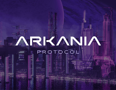 Project thumbnail - Arkania Protocol | Branding & Website