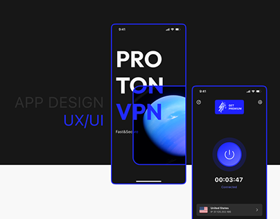 VPN app "PROTON"