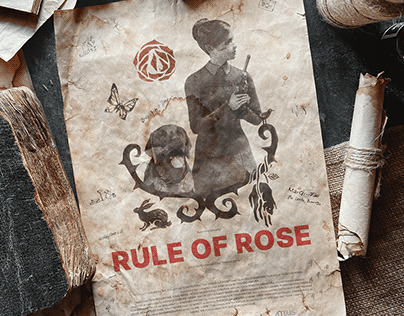 Rule of Rose Poster Design & Videogame Trailer