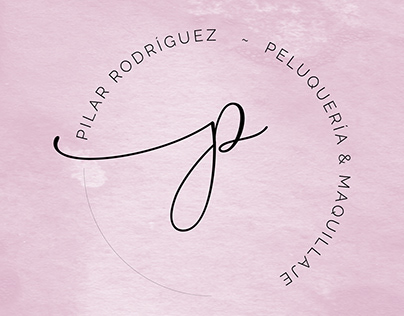 Identidad visual de marca para Pilar-Peluquera