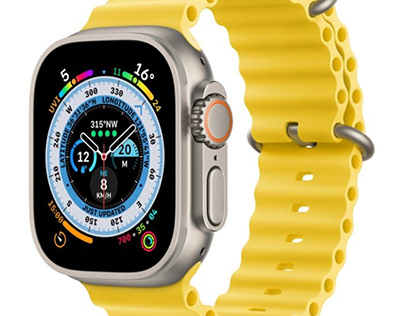 Apple Watch Ultra (GPS + Cellular) – Menakart.com