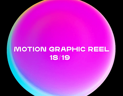 Motion Graphic Showreel