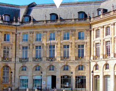 Het Nederlandse Consulaat te Bordeaux