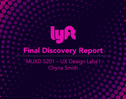 Lyft Discovery Research Deck