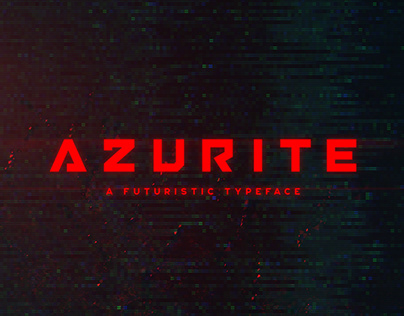 Azurite Typeface