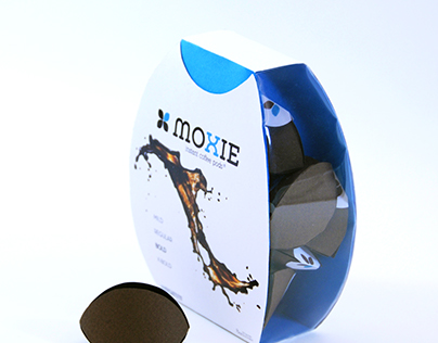 Moxie Coffee Packaging