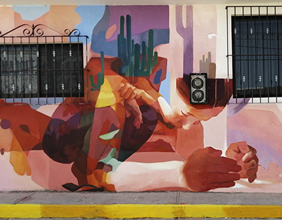 Mural Cuicatlan, Oaxaca/ Art Festival