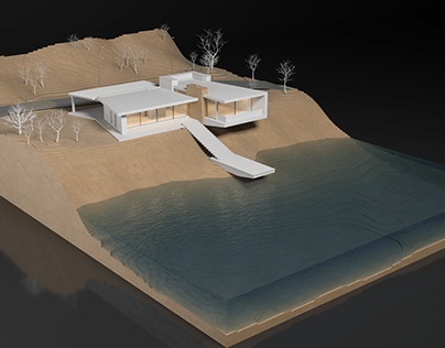 Visualización 3D - Maquetas arquitectónicas.