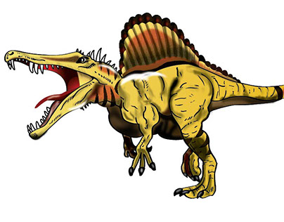 Vector Dinosaurs (EVOLUTION)