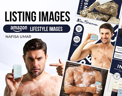 Premium Men Soap || Listing Images || Amazon