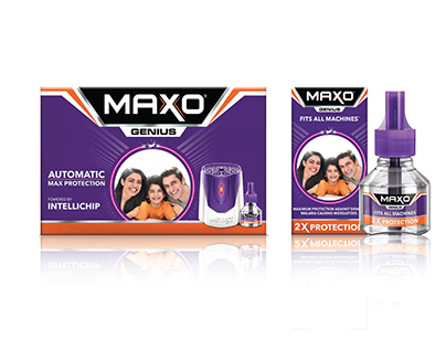 Maxo rebranding and packaging design project