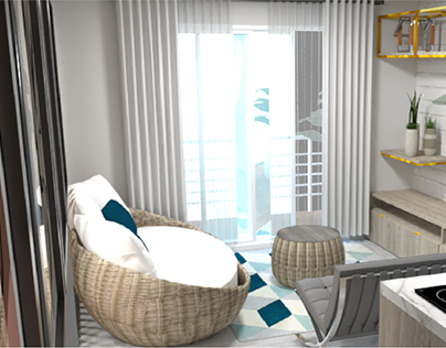 Project thumbnail - Diseño Interior Apartamento