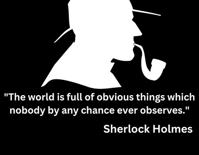 The Wisdom Of Great Dectective Sherlock Holmes