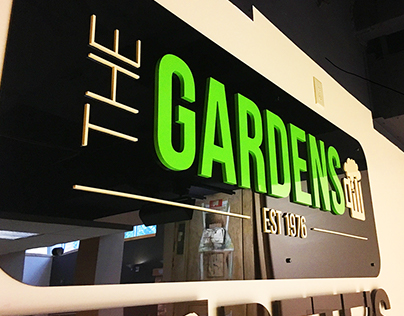 The Gardens - Branding