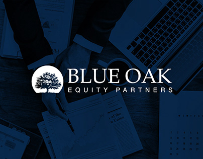 Blue Oak Equity Partners - Brand Identity