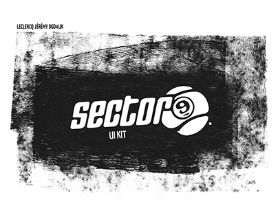 Sector 9_UI_kit