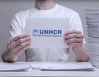 UNHCR public auction network campaign