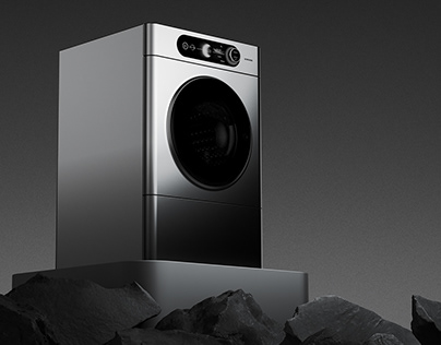 Samsung Galaxy washing machine Concept