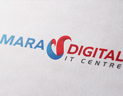 Mara Digital IT Centre Logo Design