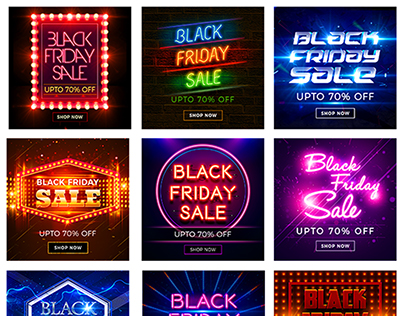 Black Friday Banners