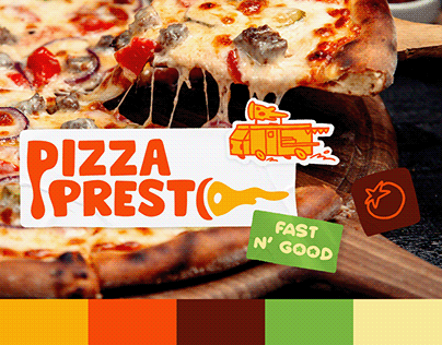 DA Pizza Presto Food Truck
