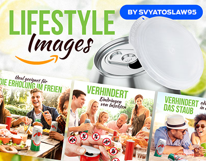 Lifestyle Images (Plastic lid for can)