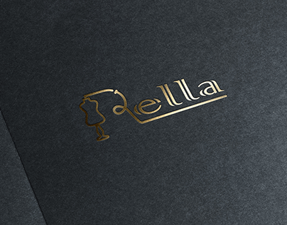 Rella Atelier Logo Design