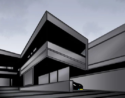 Black Architecture illustration